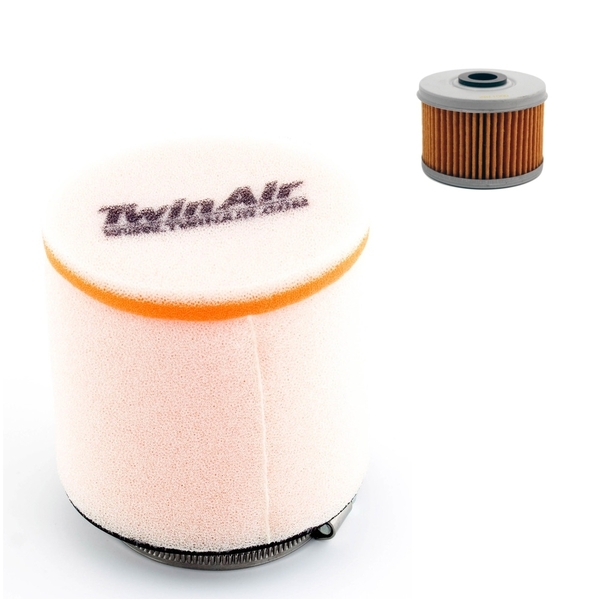 Twin Air Oil and Air Filter for Honda TRX300FW 4WD 1988-2000