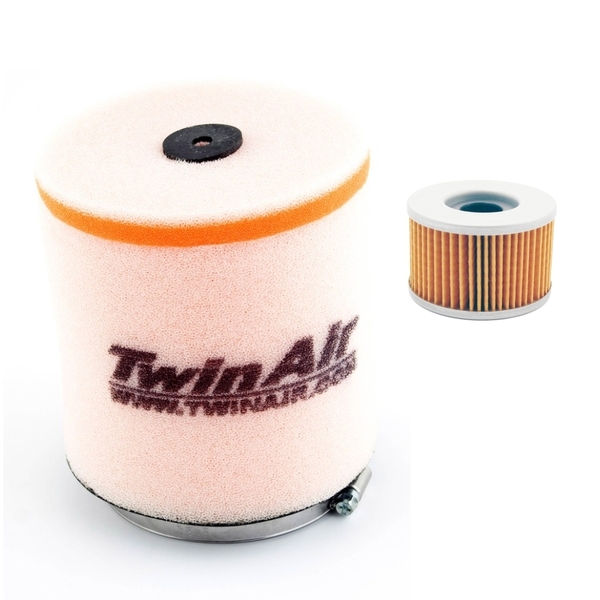 Twin Air Oil and Air Filter for Honda TRX500FA 2001-2004