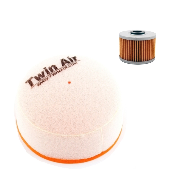 Twin Air Oil and Air Filter for Kawasaki KLX250R 1994-2007