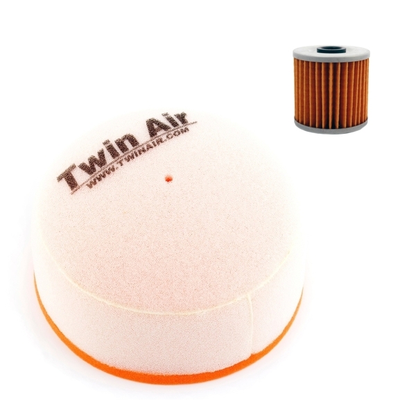 Twin Air Oil and Air Filter for Kawasaki KLX650 1993-1996