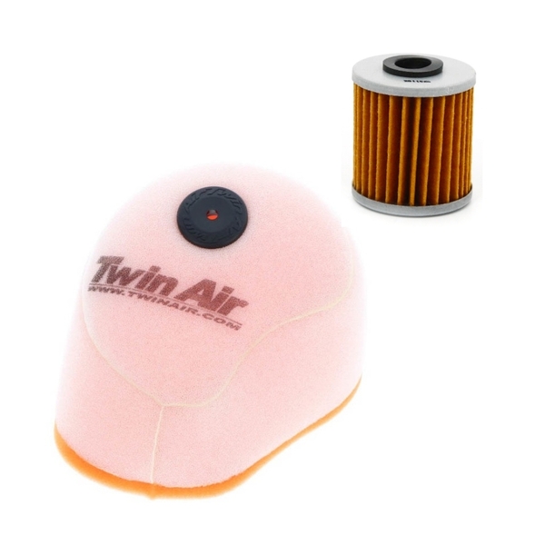 Twin Air Oil and Air Filter for Kawasaki KX250F 2004-2005
