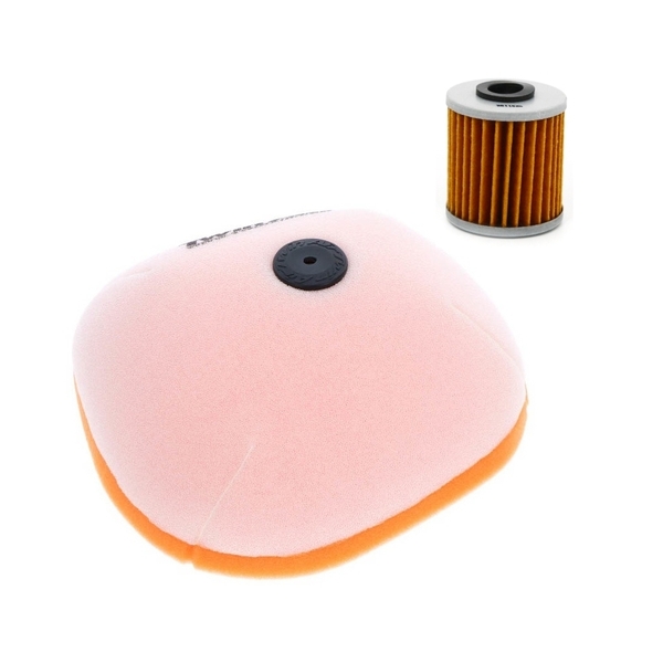 Twin Air Oil and Air Filter for Kawasaki KX250X 2021