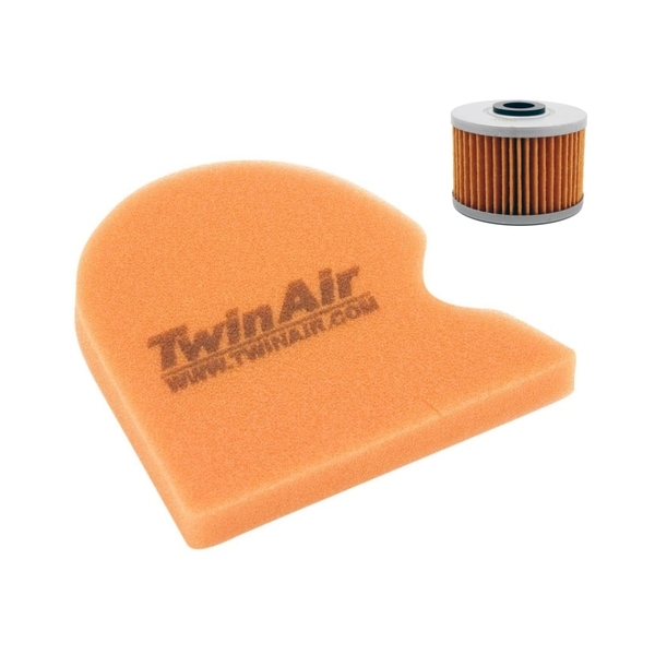 Twin Air Oil and Air Filter for Kawasaki KLX110L 2010-2021