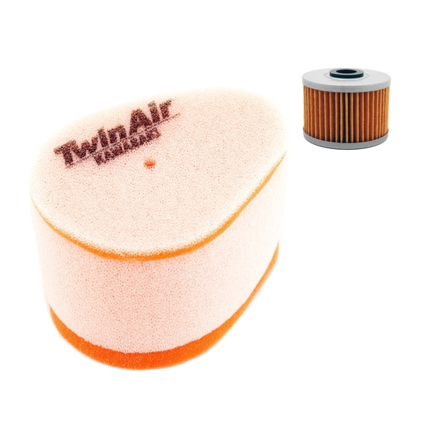 Twin Air Oil and Air Filter for Kawasaki KLX140L Big Wheel 2008-2021
