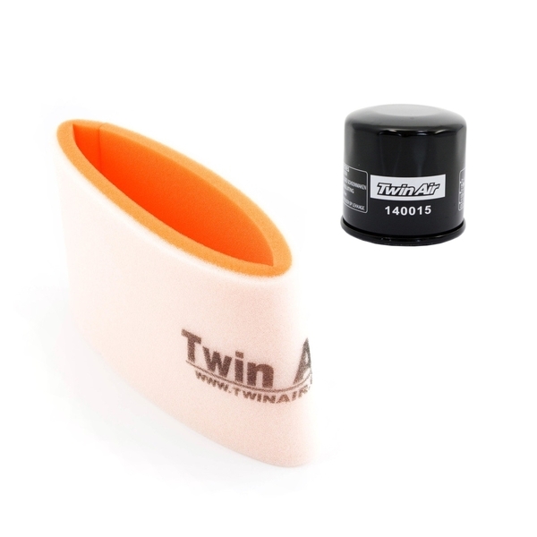 Twin Air Oil and Air Filter for Kawasaki KVF650I Brute Force 2006-2016