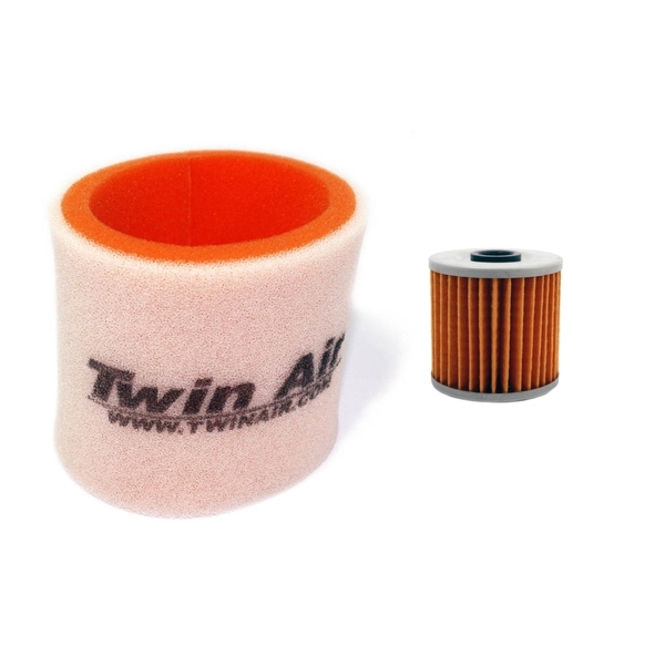 Twin Air Oil and Air Filter for Kawasaki KLF250 Bayou 2003-2011