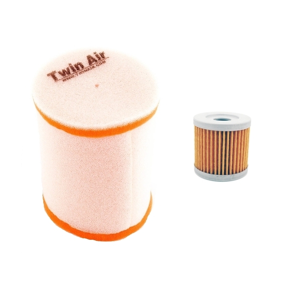 Twin Air Oil and Air Filter for Kawasaki KFX400 Quad 2003-2006