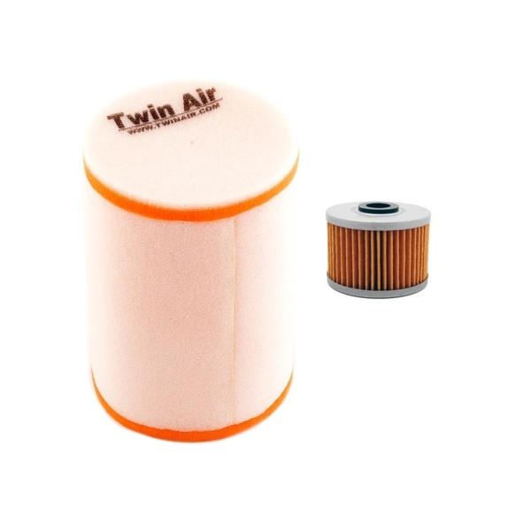 Twin Air Oil and Air Filter for Kawasaki KFX450R 2007-2014