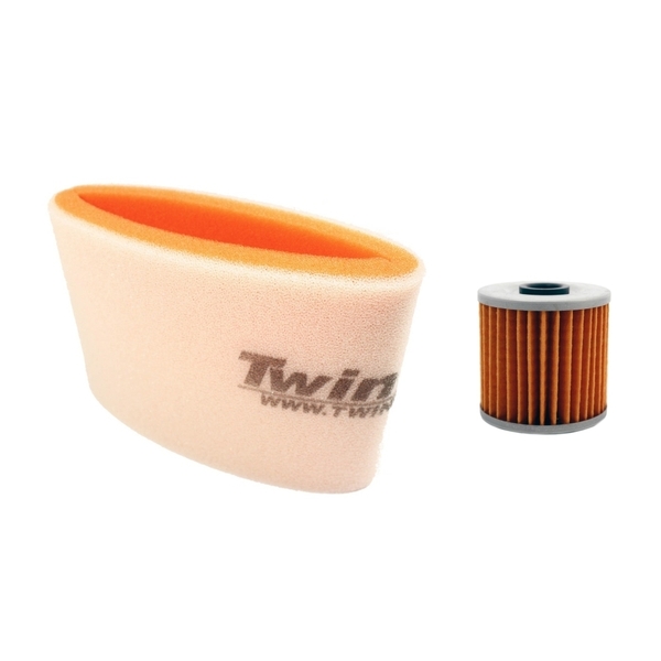 Twin Air Oil and Air Filter for Kawasaki KLF300 4WD 1989-2002