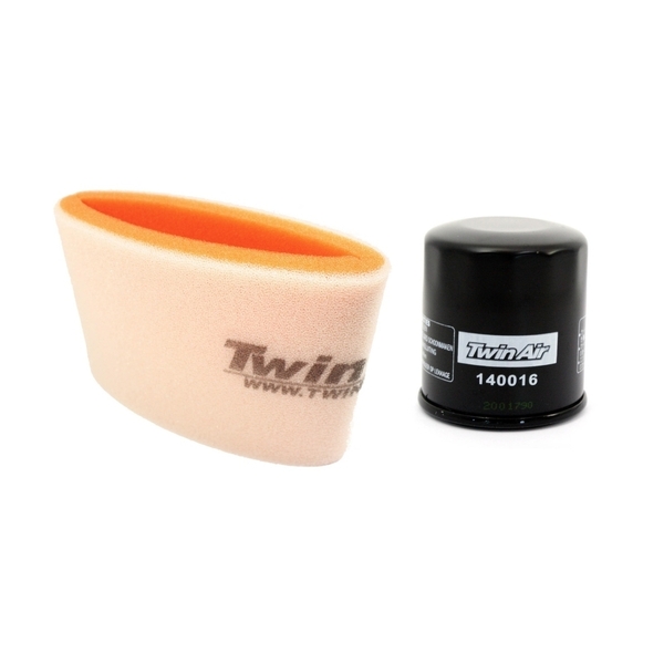 Twin Air Oil and Air Filter for Kawasaki KVF400 4X4 1999-2002