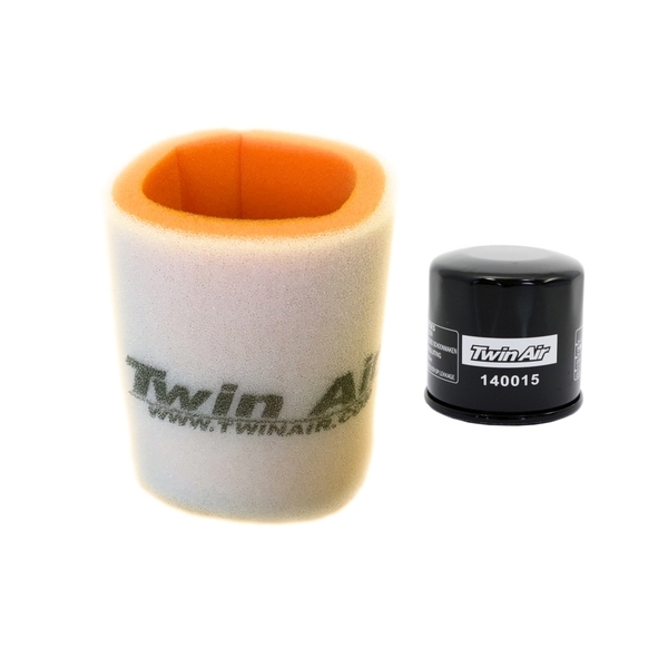 Twin Air Oil and Air Filter for Kawasaki KVF360 4X4 2003-2016