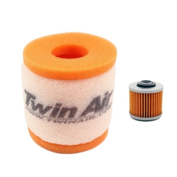Twin Air Oil and Air Filter for Yamaha XT125 1982-1983