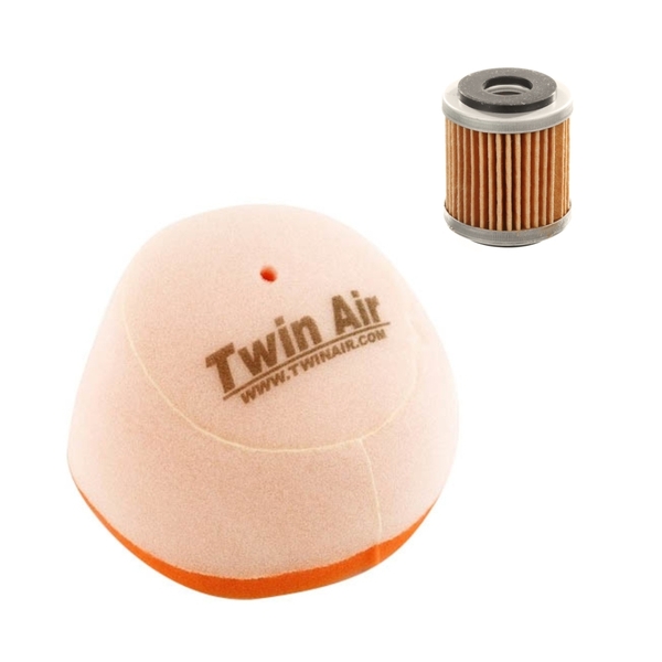 Twin Air Oil and Air Filter for Yamaha YZ250F 2004-2013
