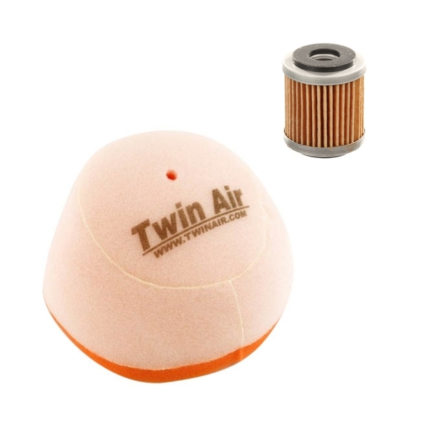 Twin Air Oil and Air Filter for Yamaha YZ450F 2003-2008