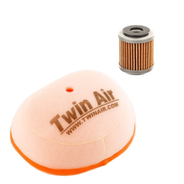 Twin Air Oil and Air Filter for Yamaha WR250F 2003-2014