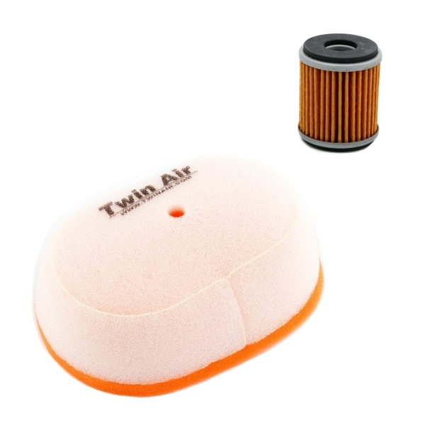 Twin Air Oil and Air Filter for Yamaha WRF250X SM 2008-2011