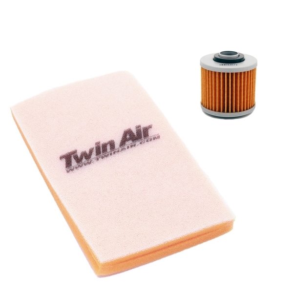 Twin Air Oil and Air Filter for Yamaha XT250 2 Valve 1980-1991