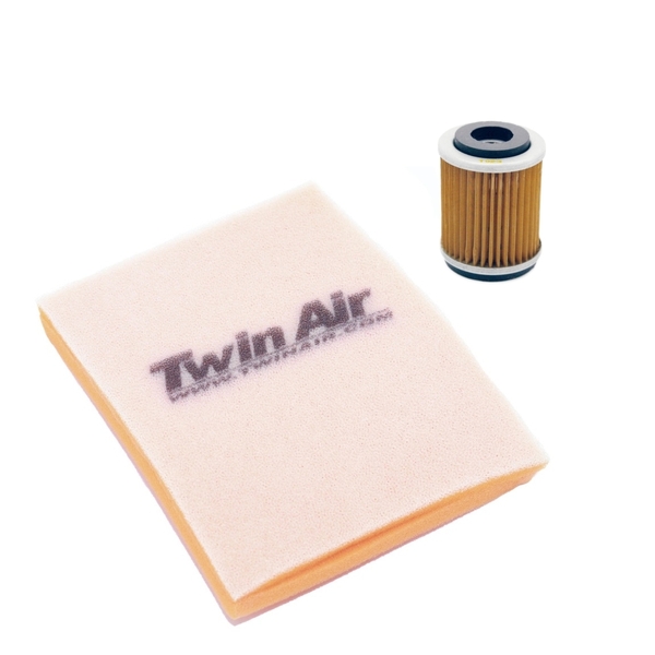Twin Air Oil and Air Filter for Yamaha XT350 1992-1995