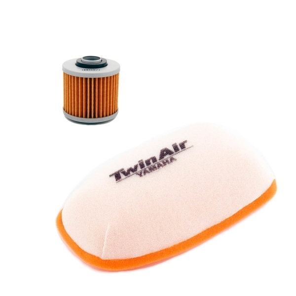 Twin Air Oil and Air Filter for Yamaha XT600Z Tenere 1986-1989