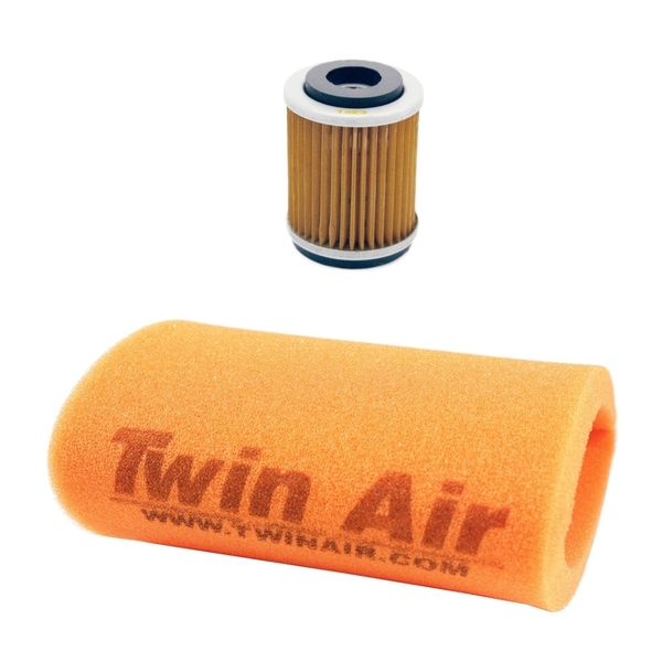 Twin Air Oil and Air Filter for Yamaha YFM250 Big Bear 2006-2009