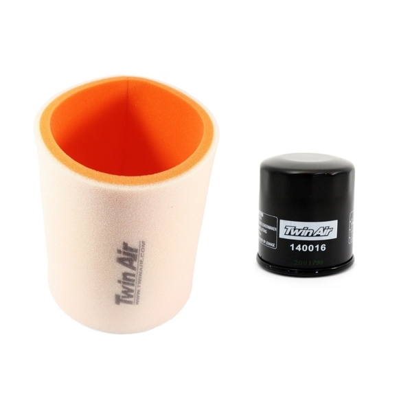 Twin Air Oil and Air Filter for Yamaha YXE700 Wolverine EPS 2017-2018