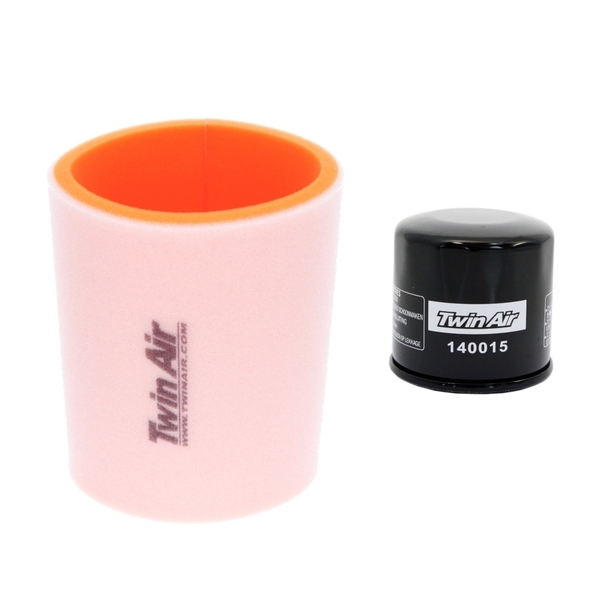 Twin Air Oil and Air Filter for Yamaha YXF850P Wolverine X4 2018-2021