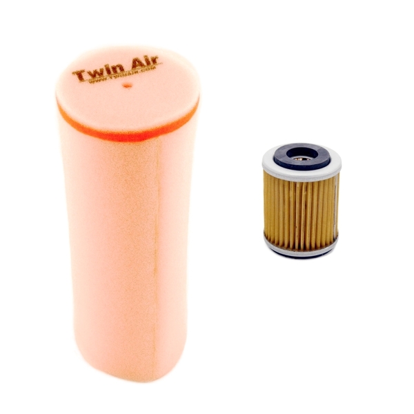 Twin Air Oil and Air Filter for Yamaha YFM35FX Wolverine 1995-2005