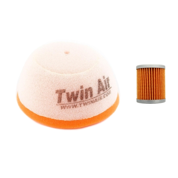 Twin Air Oil and Air Filter for Kawasaki KLX125L Big Wheel 2003-2006