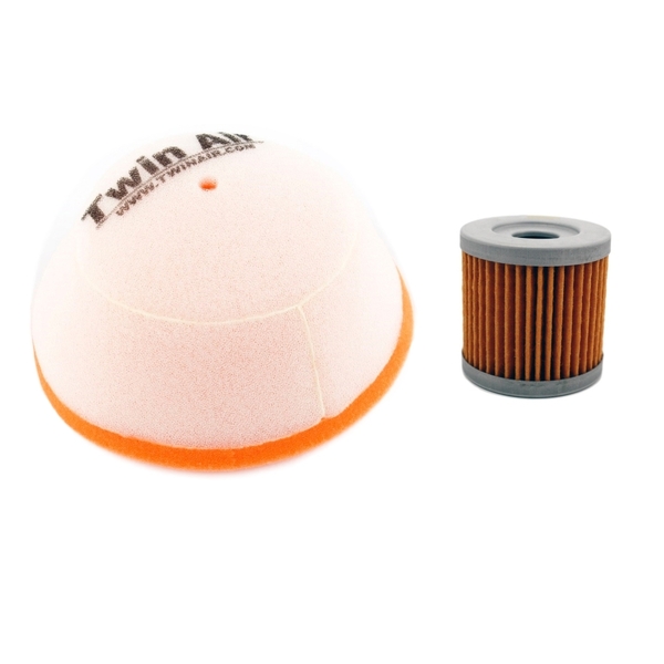 Twin Air Oil and Air Filter for Kawasaki KLX400R 2003-2005