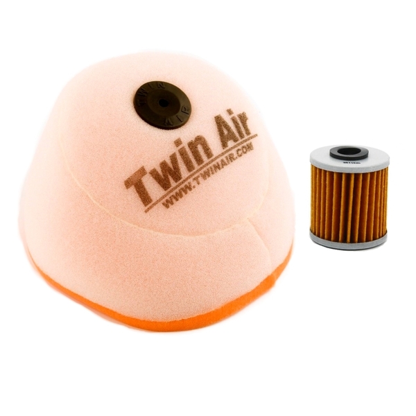 Twin Air Oil and Air Filter for Suzuki RM-Z250 2007-2018