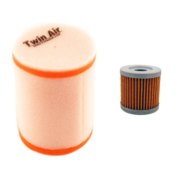Twin Air Oil and Air Filter for Suzuki LT-Z400 2003-2014