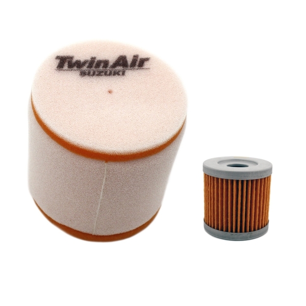 Twin Air Oil and Air Filter for Suzuki LT-R450 Quadracer 2006-2011