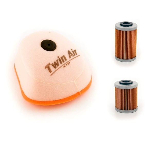 Twin Air Oil and Air Filter for KTM 520 SX 2000-2002