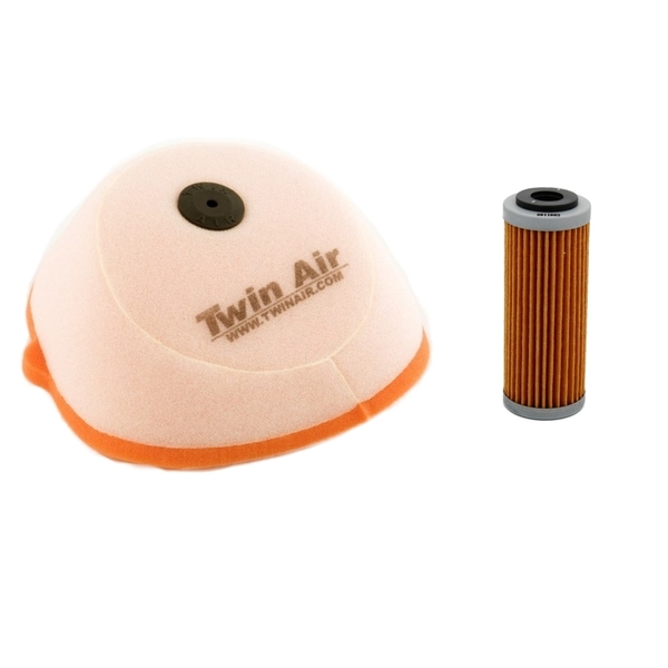 Twin Air Oil and Air Filter for KTM 450 SX-F 2007-2009