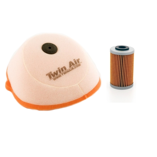 Twin Air Oil and Air Filter for KTM 250 SX-F 2007-2009