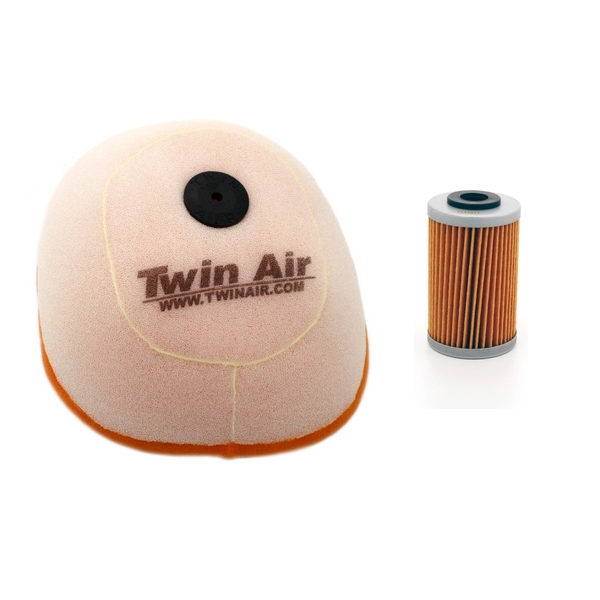 Twin Air Oil and Air Filter for Husqvarna FE450 2014-2016