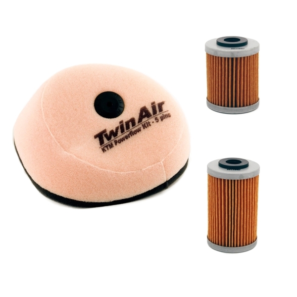 Twin Air Oil and Air Filter for KTM 520 EXC 2000-2002