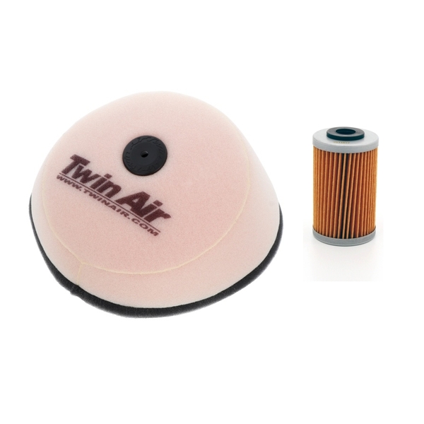 Twin Air Oil and Powerflow Cage Air Filter for KTM 250 EXC-F 2007-2011