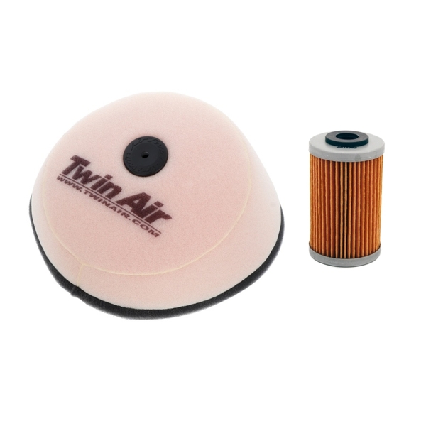 Twin Air Oil and Powerflow Cage Air Filter for KTM 505 XC-F 2007-2009