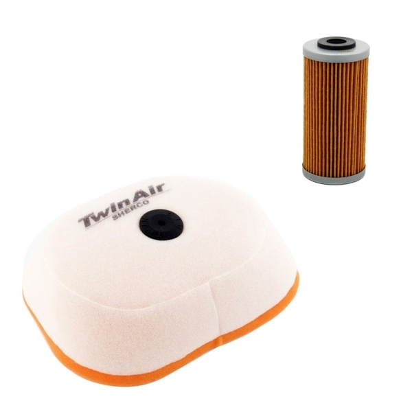 Twin Air Oil and Air Filter for Sherco 4.5I Enduro 2004-2010