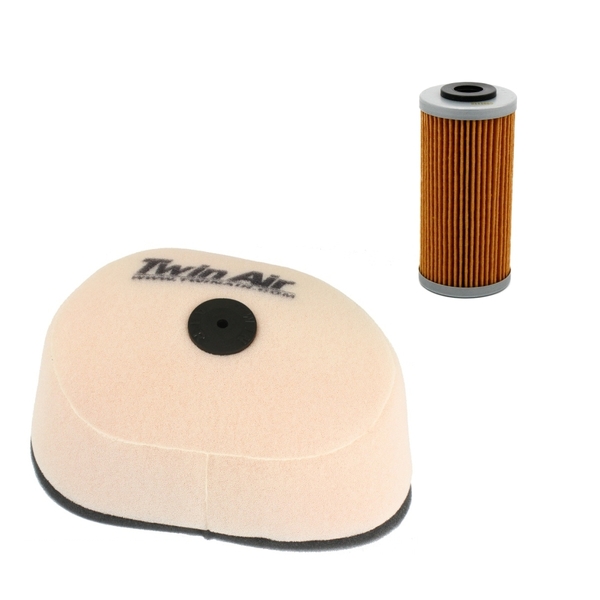 Twin Air Oil and Air Filter for Sherco 4.5I Enduro 2004-2010