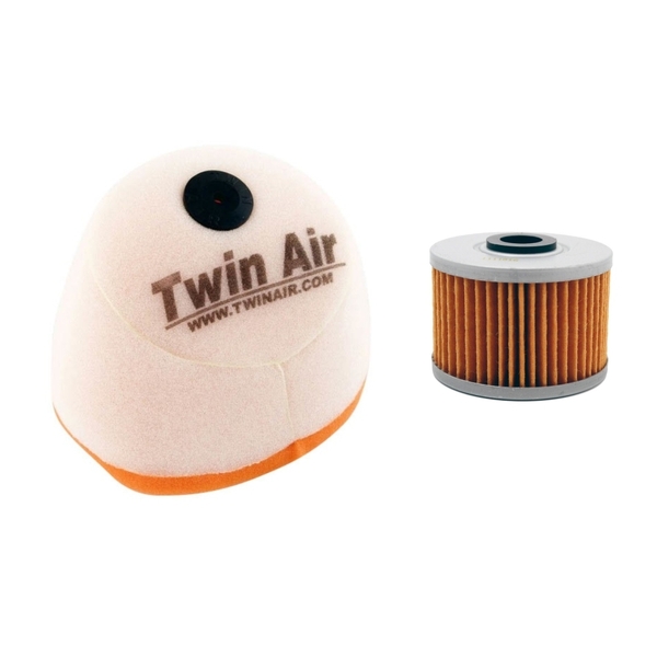 Twin Air Oil and Air Filter for Gas-Gas 450 FSE 4T Marzocchi 2004-2006