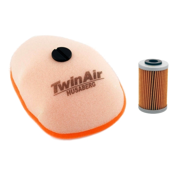 Twin Air Oil and Air Filter for Husaberg FE390 2010-2012