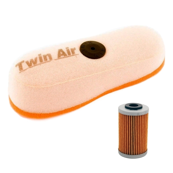 Twin Air Oil and Air Filter for Husaberg FE550 2004-2008