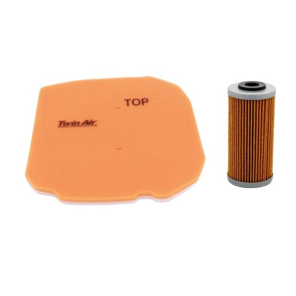 Twin Air Oil and Air Filter for BMW G450 X 2009-2010