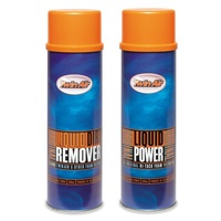 Twin Air Lubricants - Liquid Power Spray + Liquid Dirt Remover Spray Pak (2x500ml)