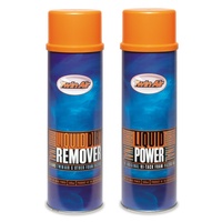 Twin Air Power Spray+Dirt Remover Spray Pak for Yamaha DT250 1974-1976