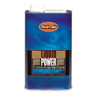 Twin Air Lubricants - Liquid Power, Air Filter Oil (1 litre) 