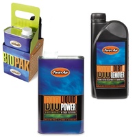 Twin Air Lubricants - BioPak (Inlcudes Liquid Bio Power - Air Filter Oil (1 litre)