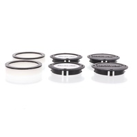 Twin Air | Air Box Vents | Round | 2 pieces